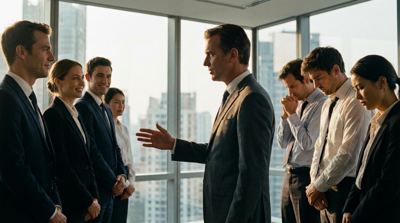 image about idiom to separate the sheep from the goats