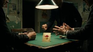 image about idiom to turn up trumps