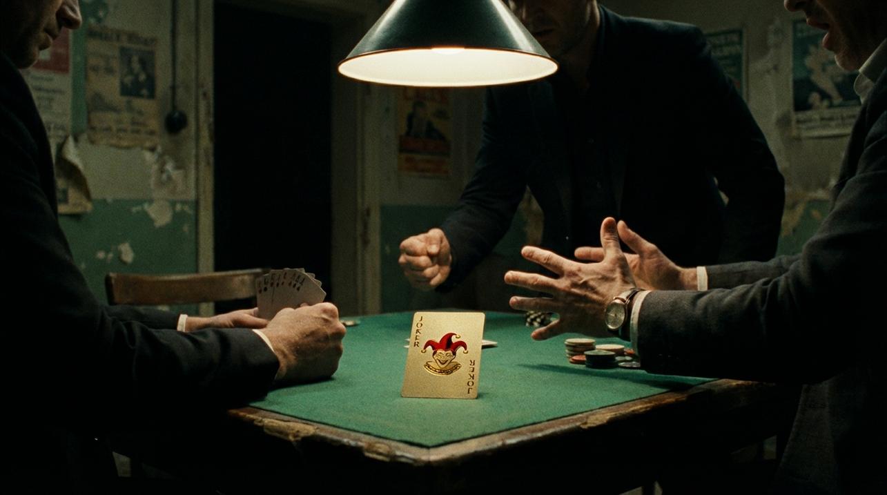 image about idiom to turn up trumps